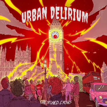 Urban Delirium by The Stoned Crows - album cover