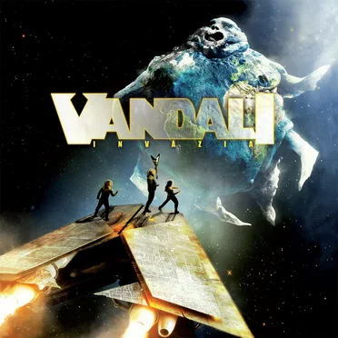 Invázia by Vandali - album cover