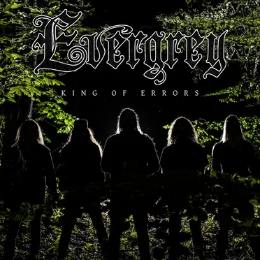 King of Errors by Evergrey - album cover