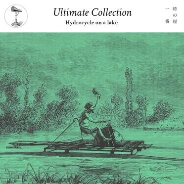 Ultimate_Collection hydrocycle on a lake by Various Artists - album cover