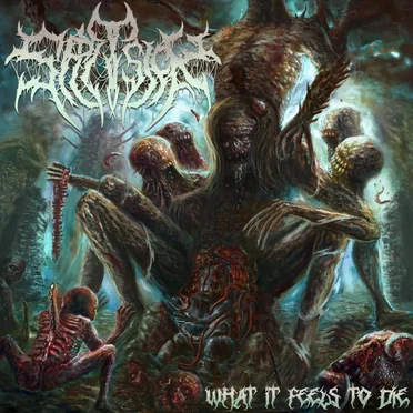 What It Feels to Die by SplitSick - album cover