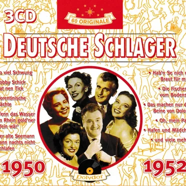 Deutsche Schlager 1950 – 1952 by Various Artists - album cover