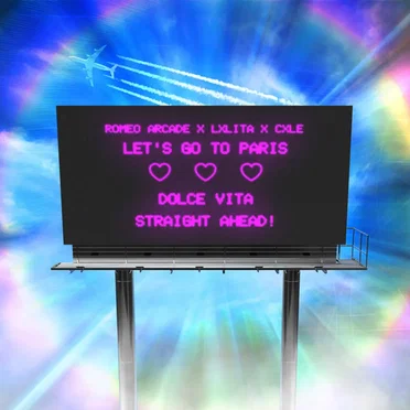Let's Go to Paris by Romeo Arcade - album cover