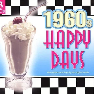 1960s Happy Days by Various Artists - album cover