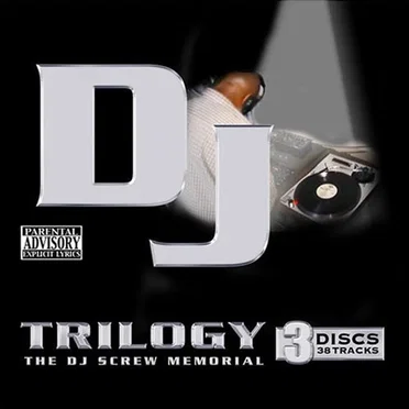 Trilogy: The DJ Screw Memorial by Various Artists - album cover