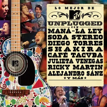 Lo mejor de MTV Unplugged by Various Artists - album cover
