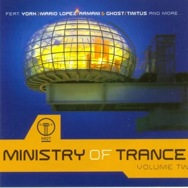 Ministry of Trance Volume Two by Various Artists - album cover