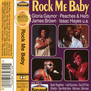 Rock Me Baby by Various Artists - album cover