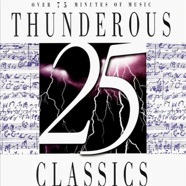 25 Thunderous Classics by Various Artists - album cover