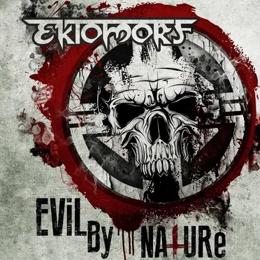 Evil by Nature by Ektomorf - album cover