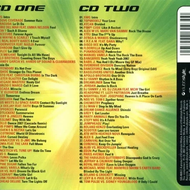 Deep Dance 2007, Volume 09 by Various Artists - album cover