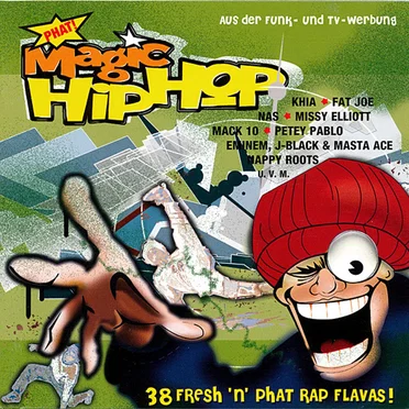 Magic Hip Hop by Various Artists - album cover