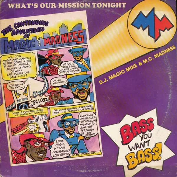 You Want Bass / What's Our Mission Tonight