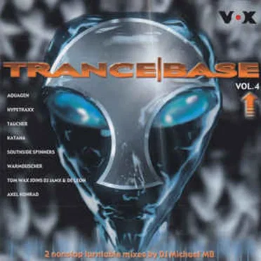 Trance|Base Vol. 4 by Various Artists - album cover
