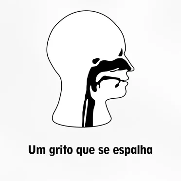 Um grito que se espalha by Various Artists - album cover