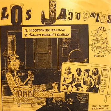 Moottorihotellissa / Paljon meteliä tyhjästä