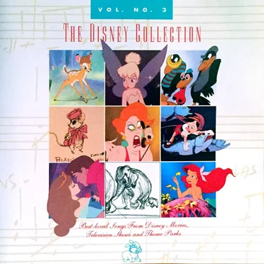 The Disney Collection: Best-Loved Songs from Disney Motion Pictures, Television, and Theme Parks, Volume 3