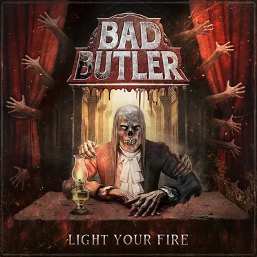 Light Your Fire by Bad Butler - album cover