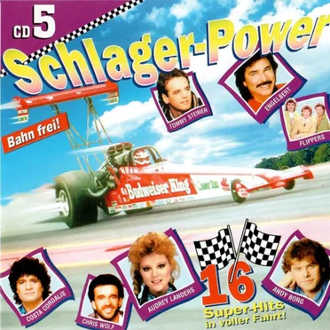 Schlager-Power CD5 by Various Artists - album cover