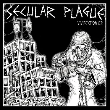Vivisection e.p. by Secular Plague - album cover