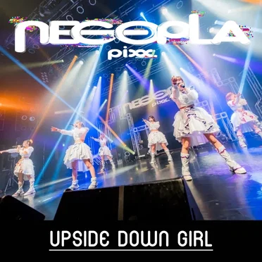 UPSIDE DOWN GIRL
