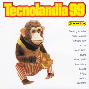 Tecnolandia 99 by Various Artists - album cover