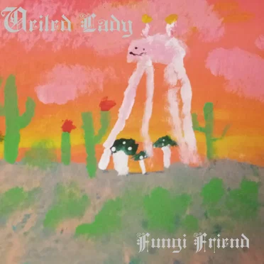 Fungi Friend by Veiled Lady - album cover