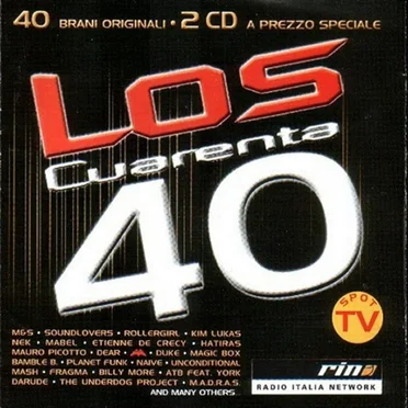 Los Cuarenta by Various Artists - album cover