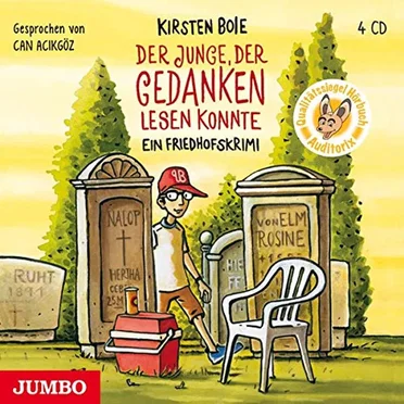 Der Junge, der Gedanken lesen konnte by Kirsten Boie - album cover