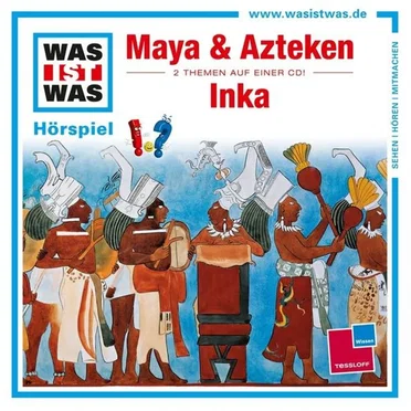 Maya & Azteken / Inka by WAS IST WAS - album cover
