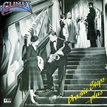 Drastic Steps by Climax Blues Band - album cover