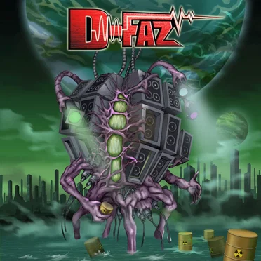Abandoning by D-Faz - album cover
