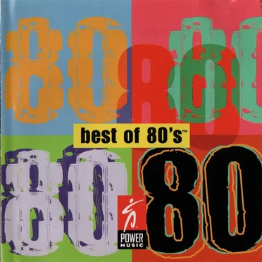 Best of 80's by Various Artists - album cover