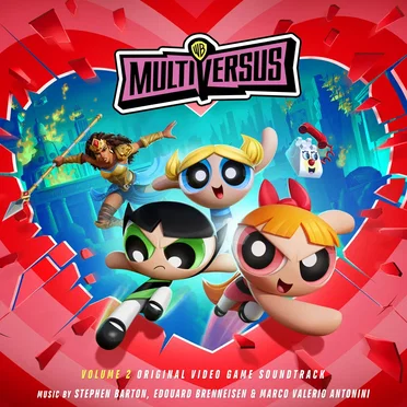 MultiVersus (Original Video Game Soundtrack, Vol. 2) by Various Artists - album cover