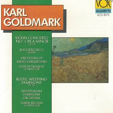 Violin Concerto No. 1 in A minor / Rustic Wedding Symphony