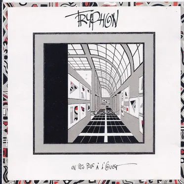 Un peu plus à l'ouest by Tryphon - album cover