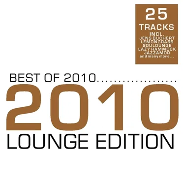 Best of 2010 - Lounge Edition by Various Artists - album cover