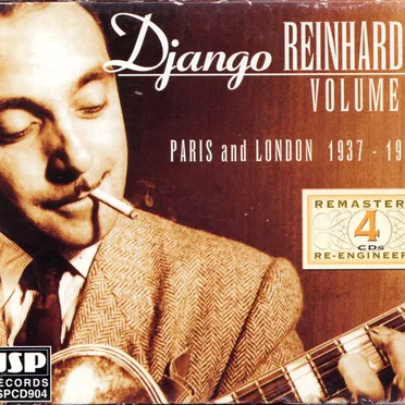 Django Reinhardt, Volume 2: Paris and London 1937-1948