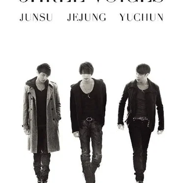 3HREE VOICES by Junsu/Jejung/Yuchun - album cover