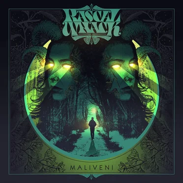 Maliveni by Rascal Whack - album cover