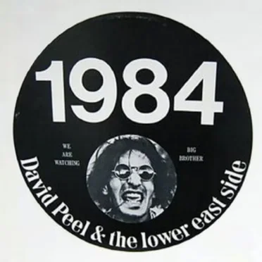 1984 by David Peel & The Lower East Side - album cover