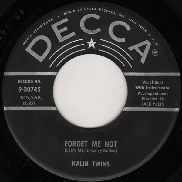 Forget Me Not / Dream of Me