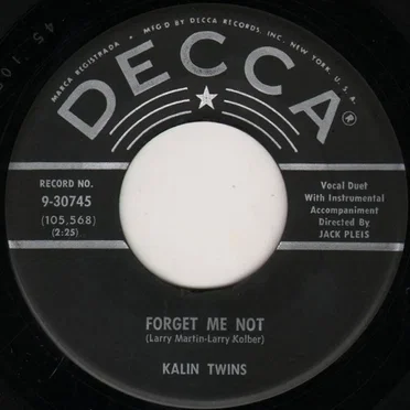 Forget Me Not / Dream of Me