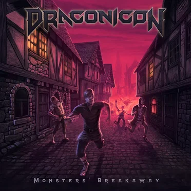 Monsters' Breakaway by Draconicon - album cover