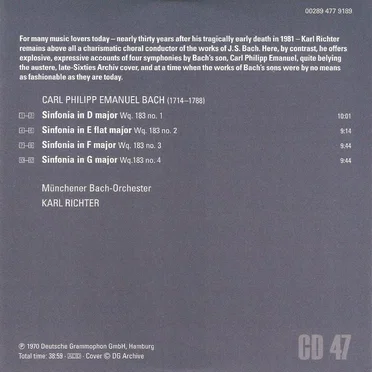 Symphonies Nos. 1 - 4