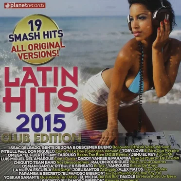 Latin Hits 2015: Club Edition by Various Artists - album cover