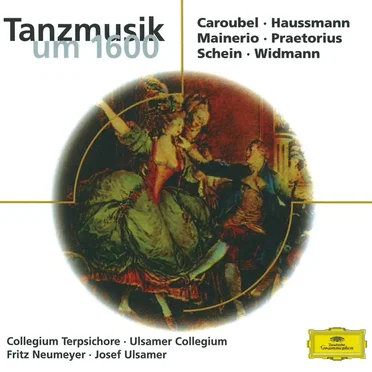 Tanzmusik um 1600 by Various Artists - album cover