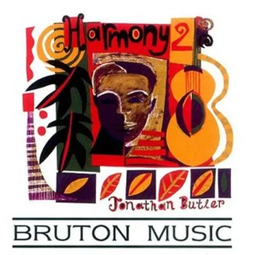 Harmony 2 by Jonathan Butler - album cover