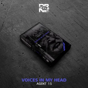 Voices in My Head by Agent 15 - album cover