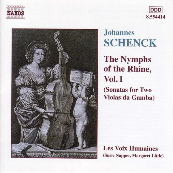 The Nymphs of the Rhine, Vol. 1